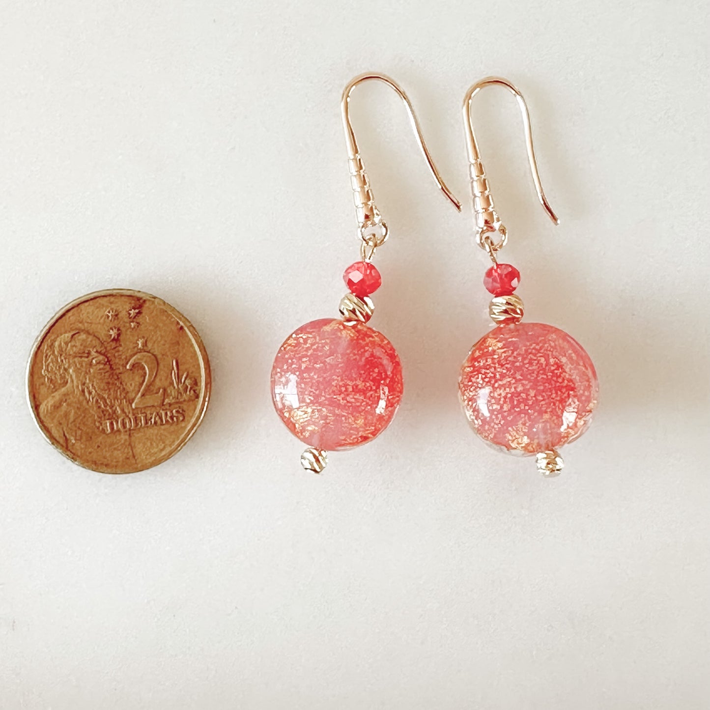 Chiazza earrings