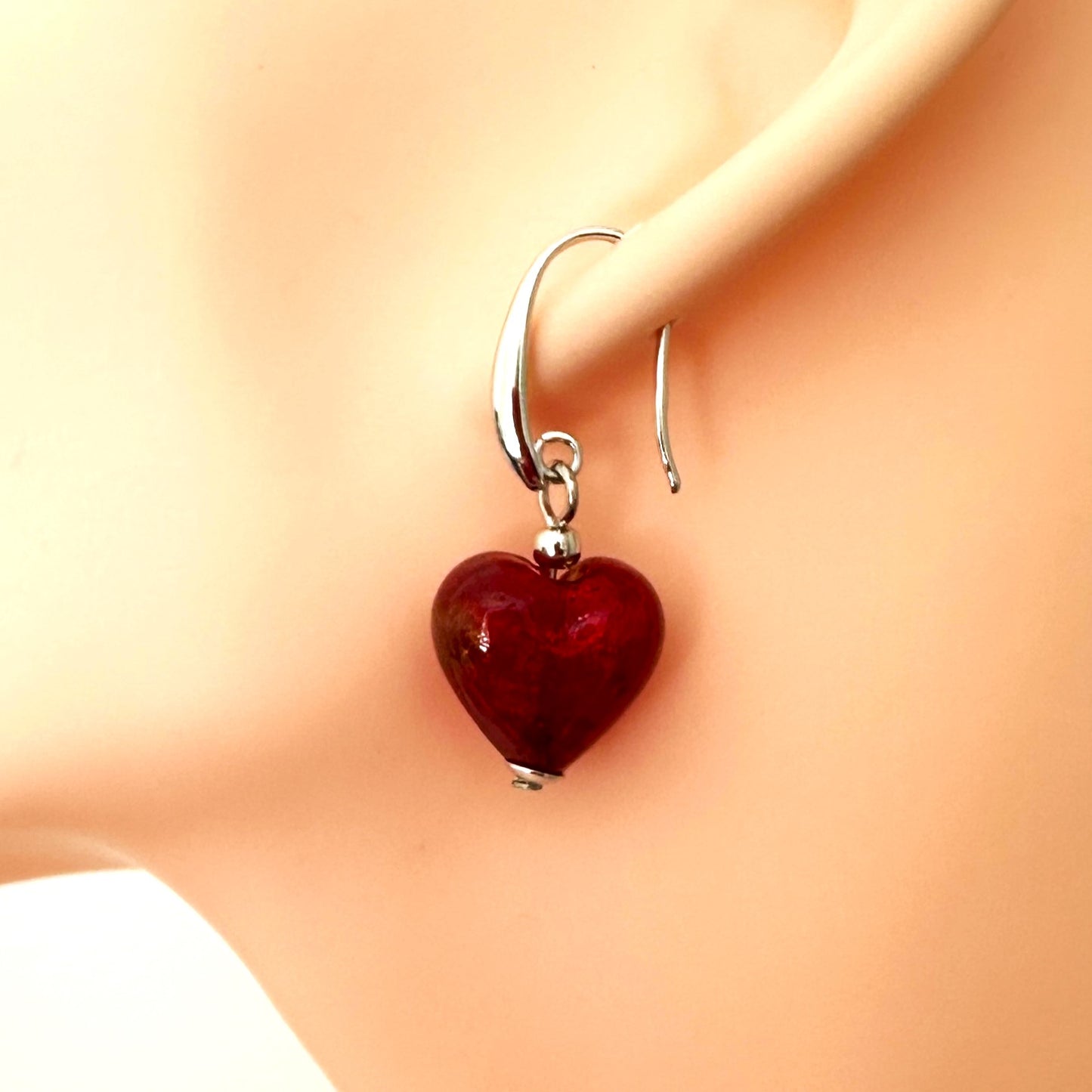 Cuoricino earrings