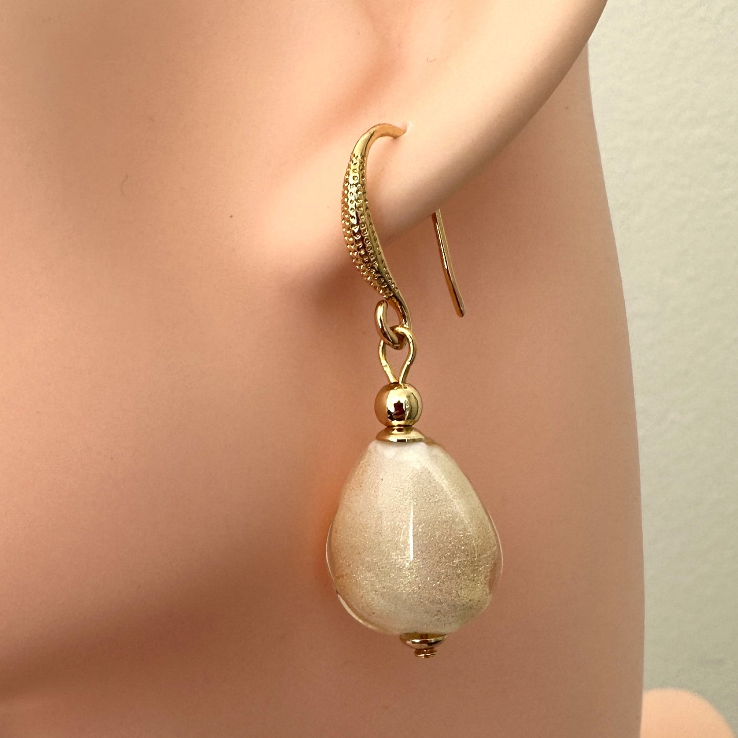 Goccia earrings