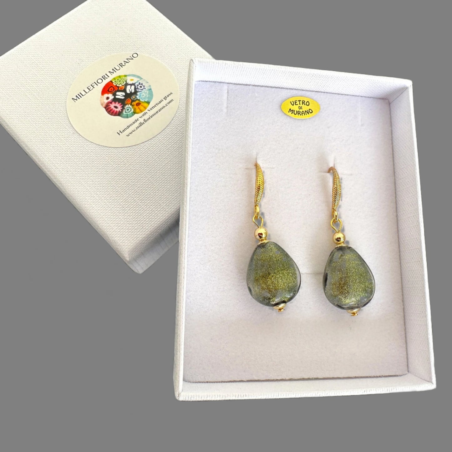 Goccia earrings