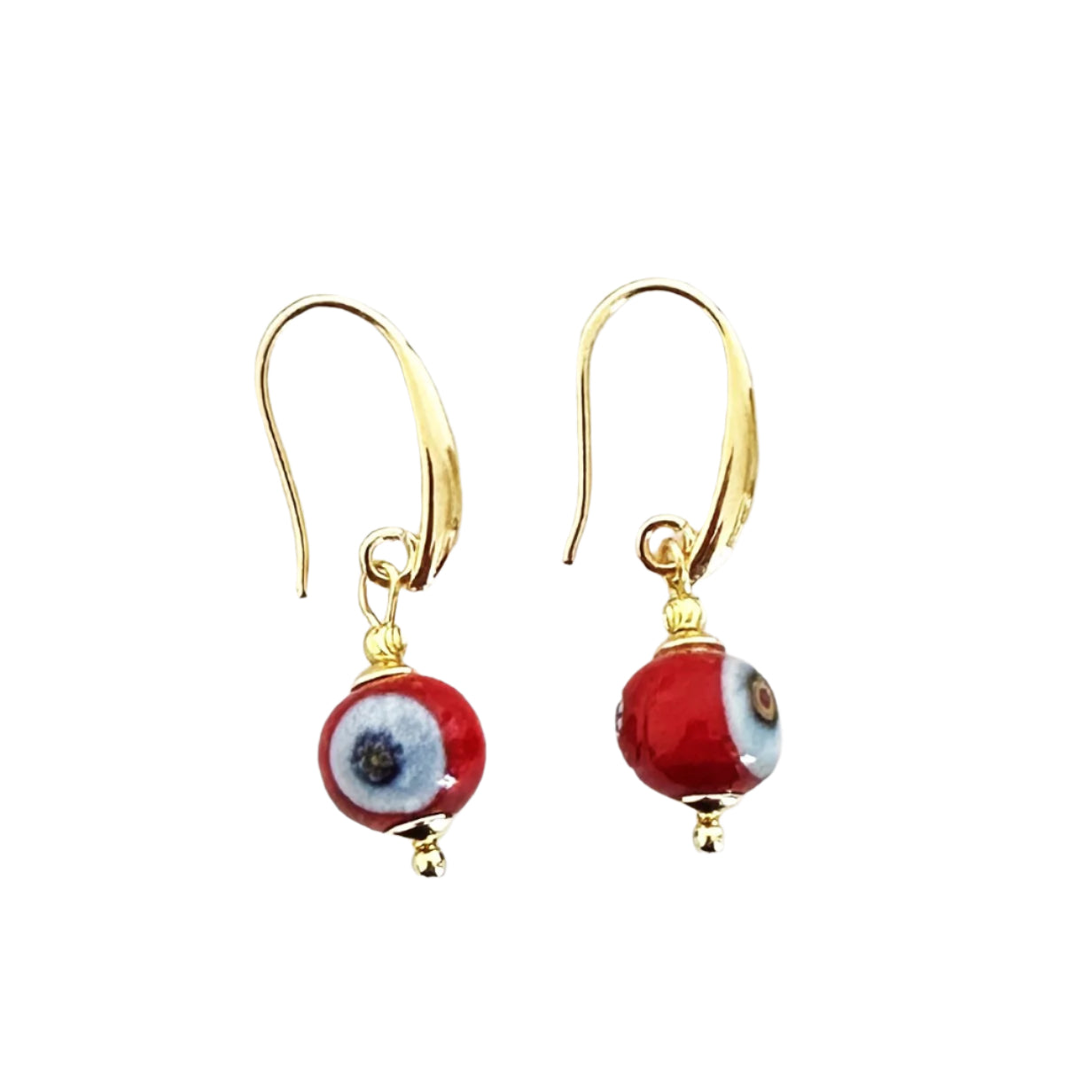 Millefiori earrings