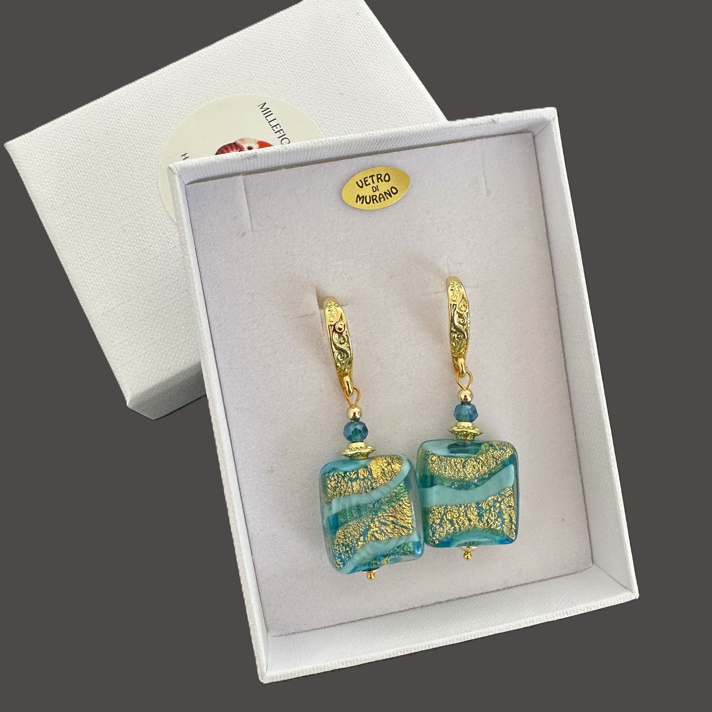 Missoni earrings