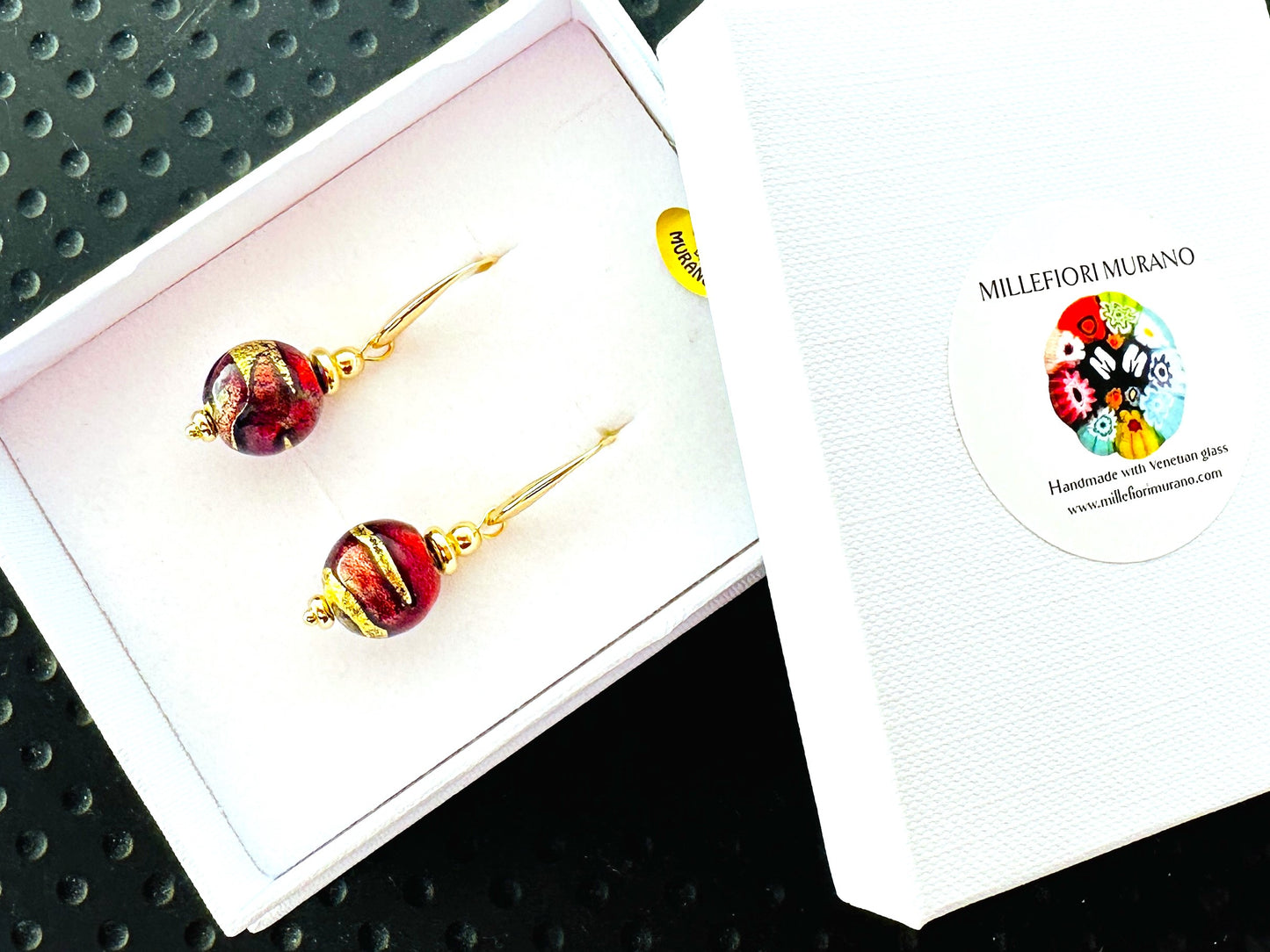 Pianeta earrings