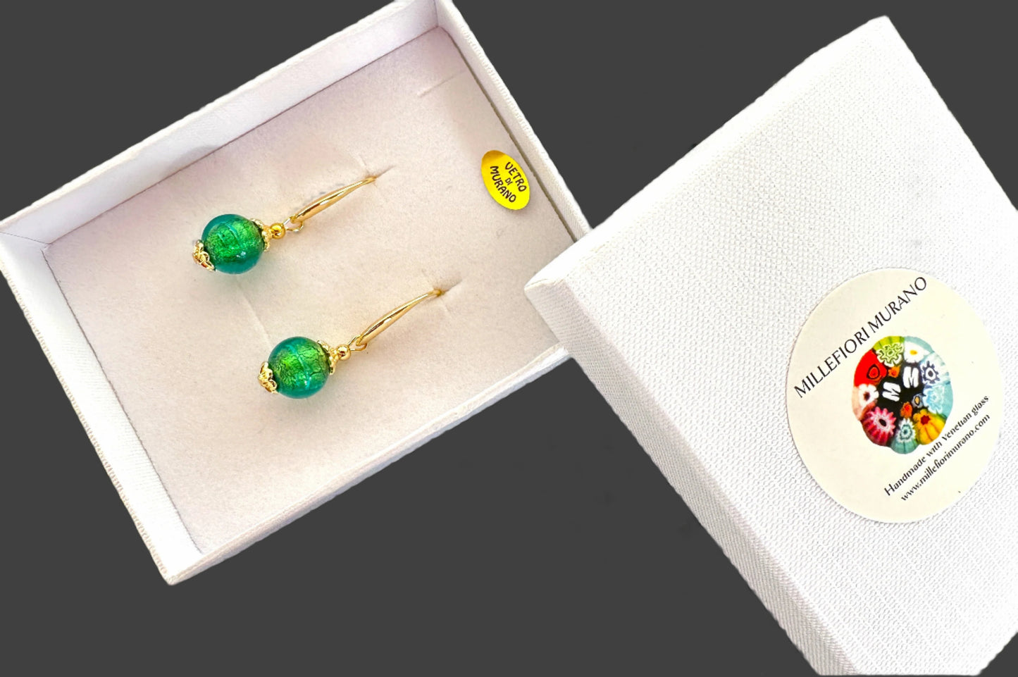 Lustro drop earrings