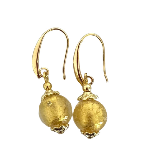 Lustro drop earrings
