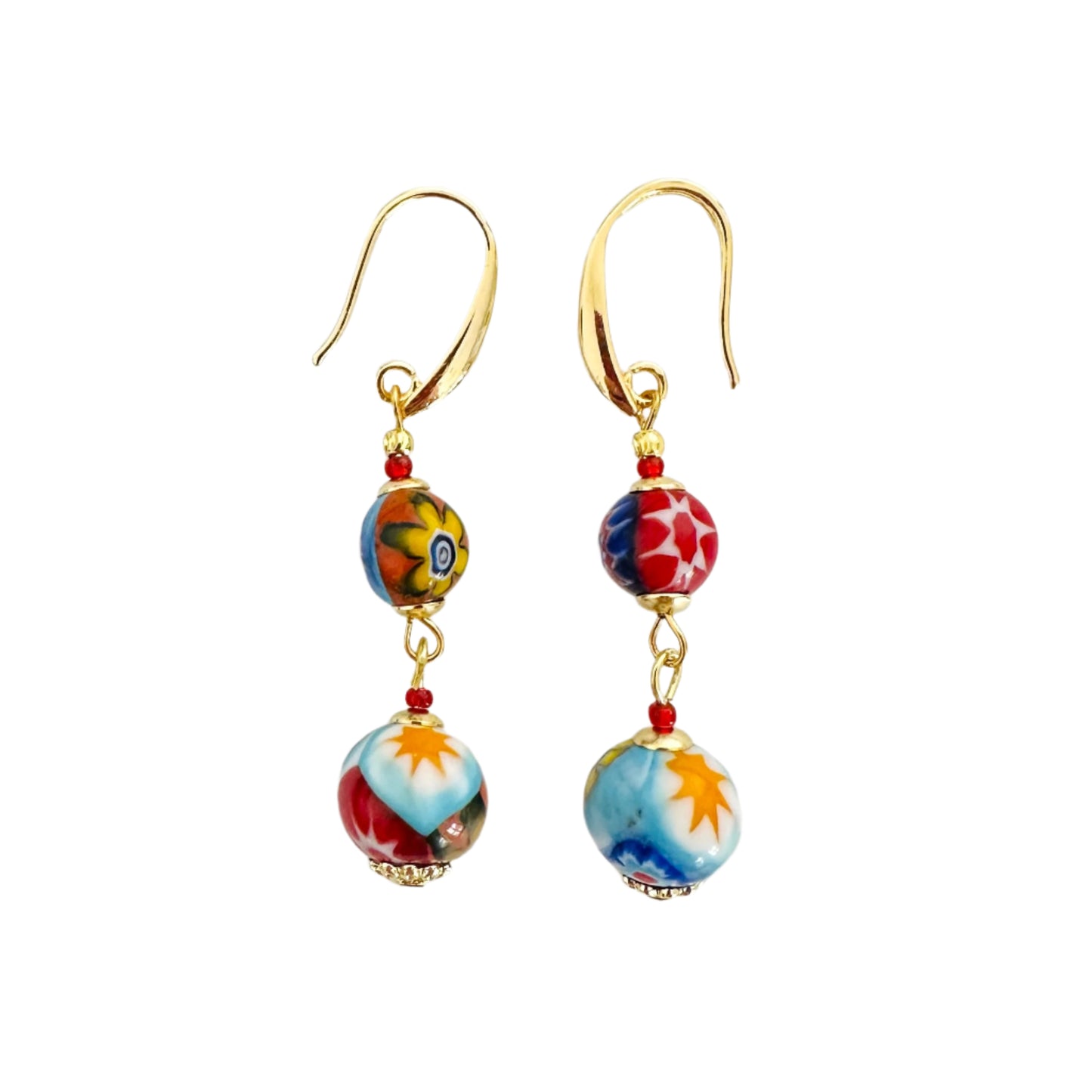 Gradate earrings