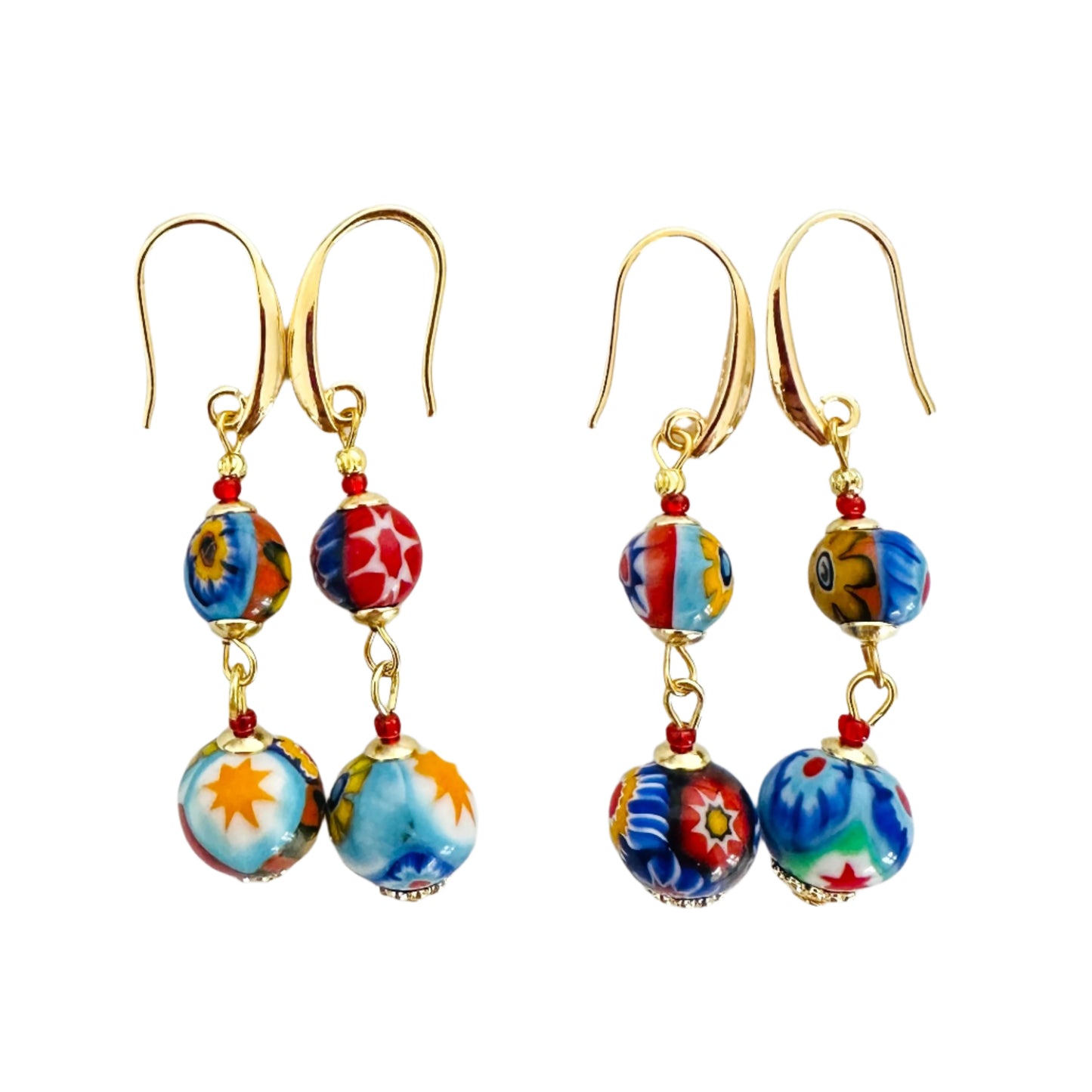 Gradate earrings