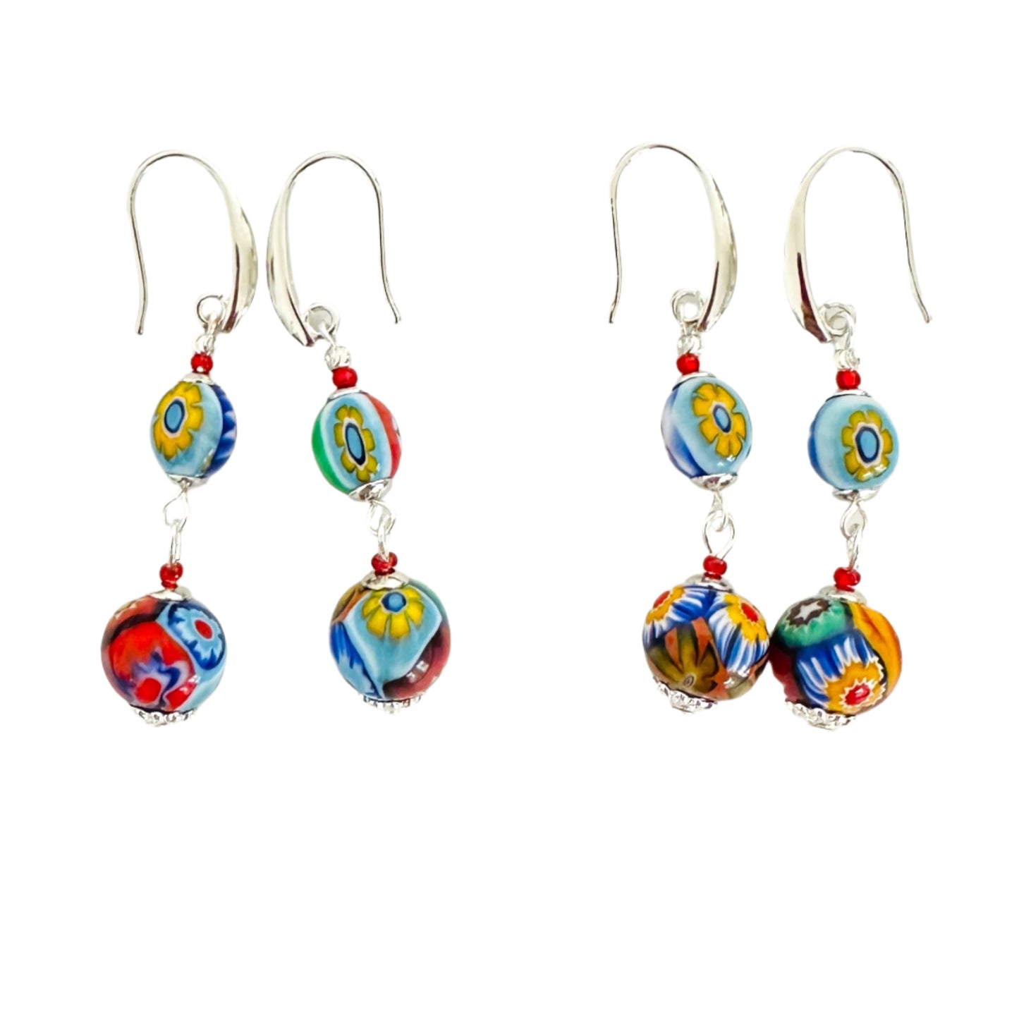 Gradate earrings