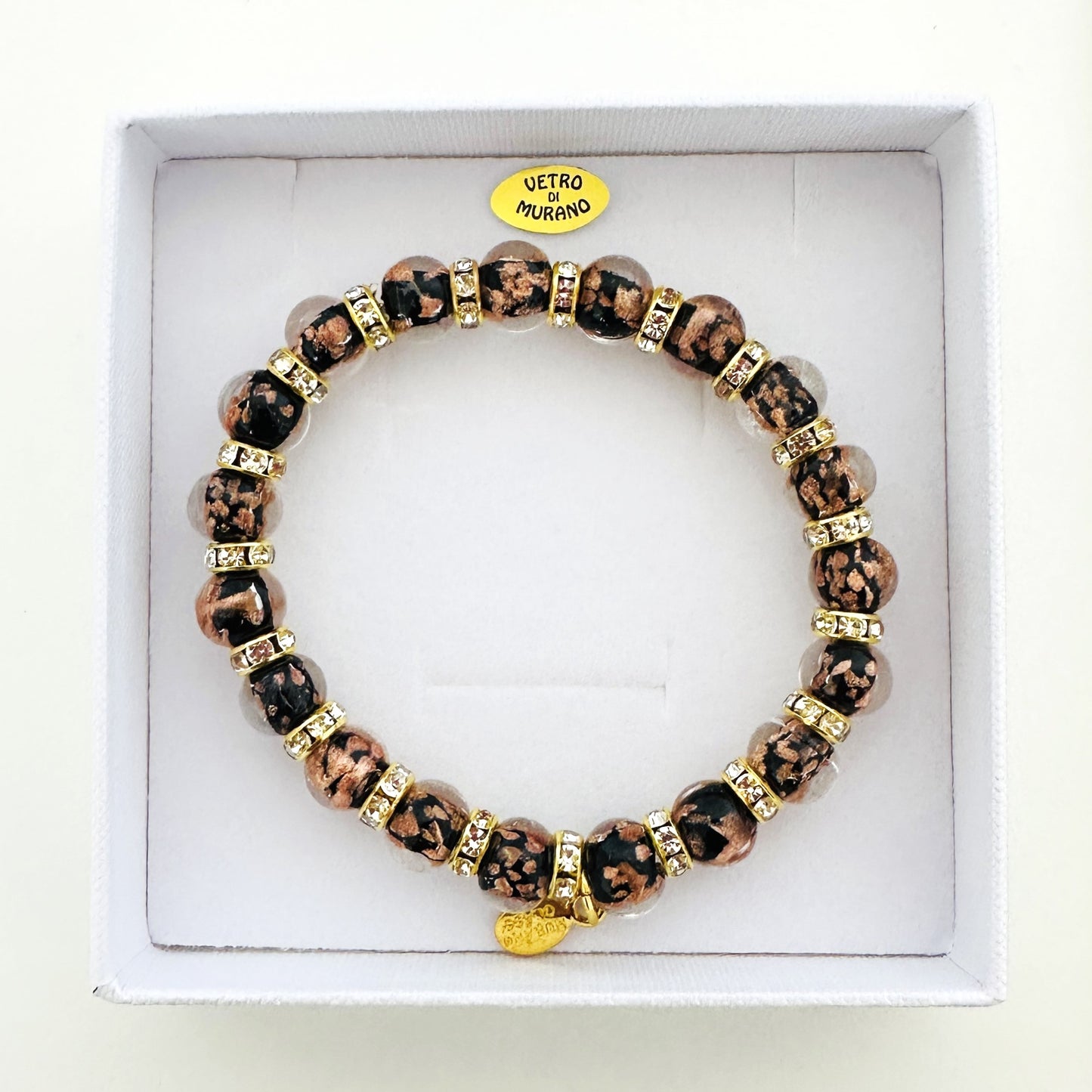 Serenissima gold diamante bracelet