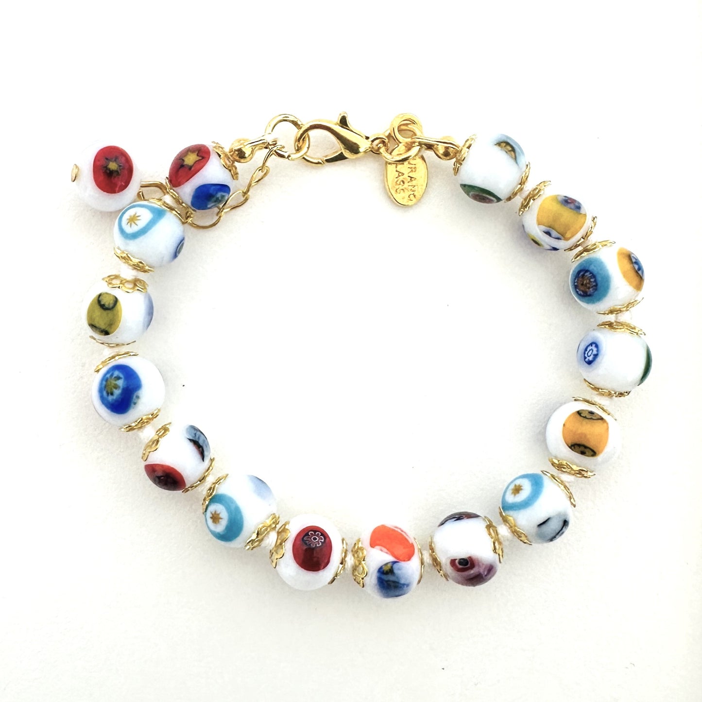 Millefiori bracelet