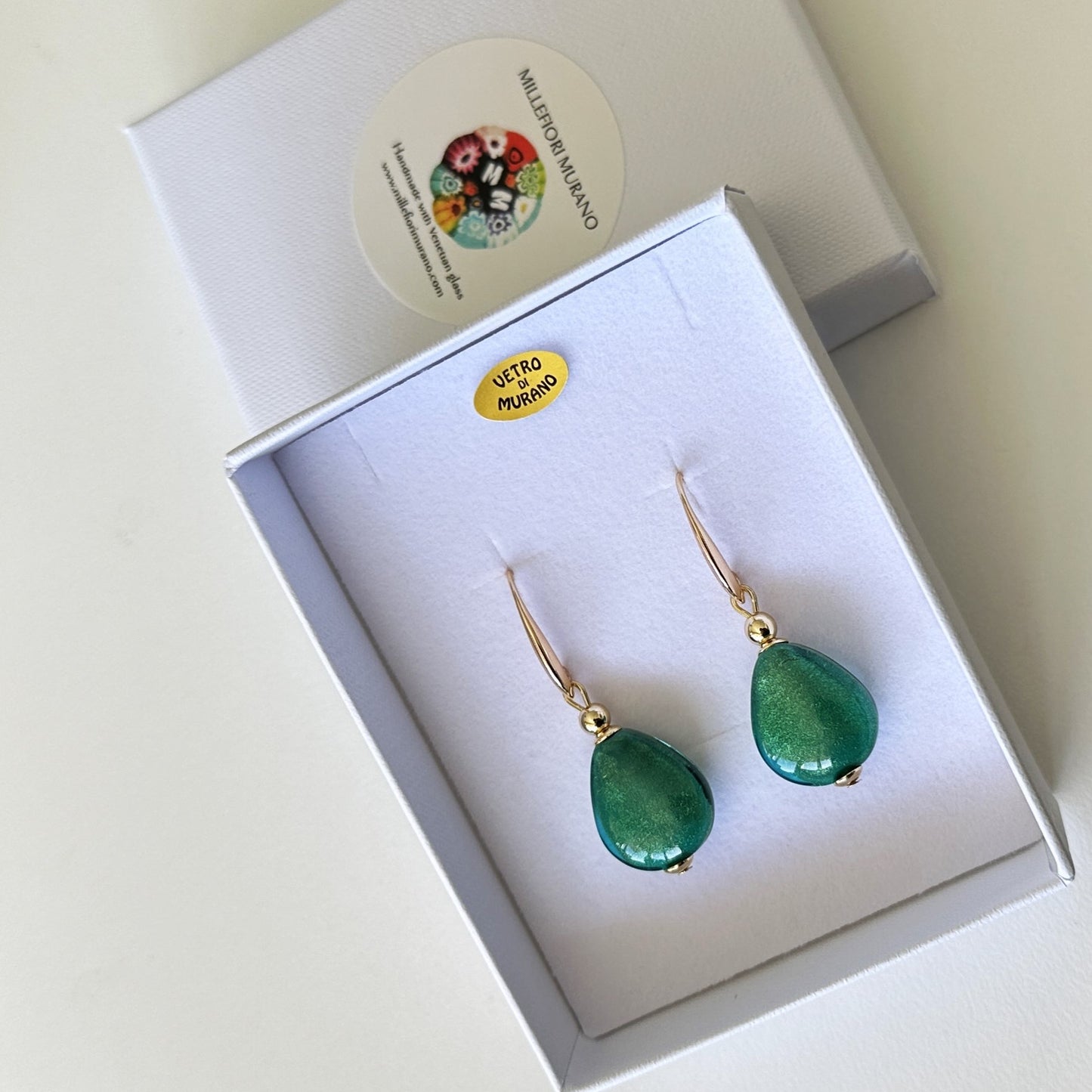Goccia earrings