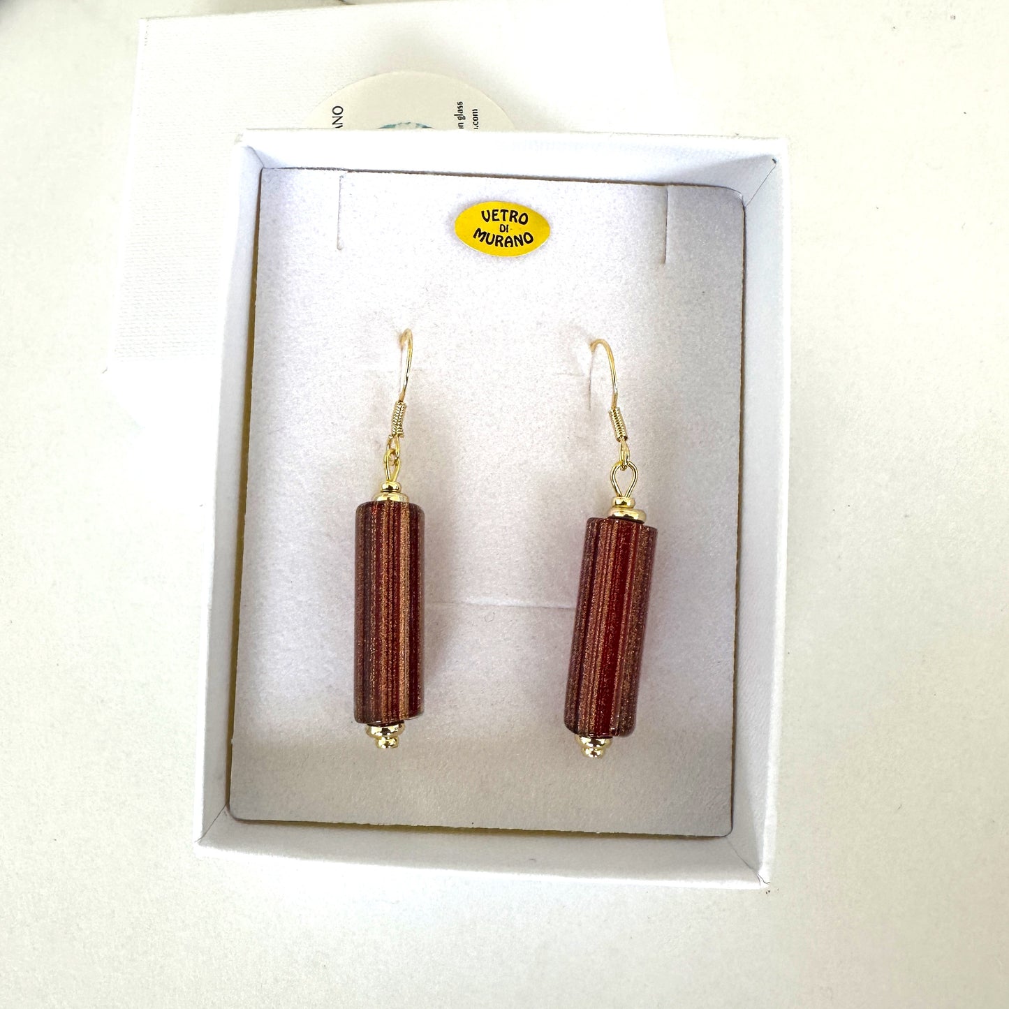 Canna del forno earrings