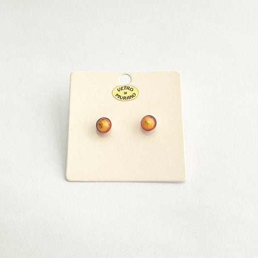*Clearance* Murano Glass 6mm stud earring