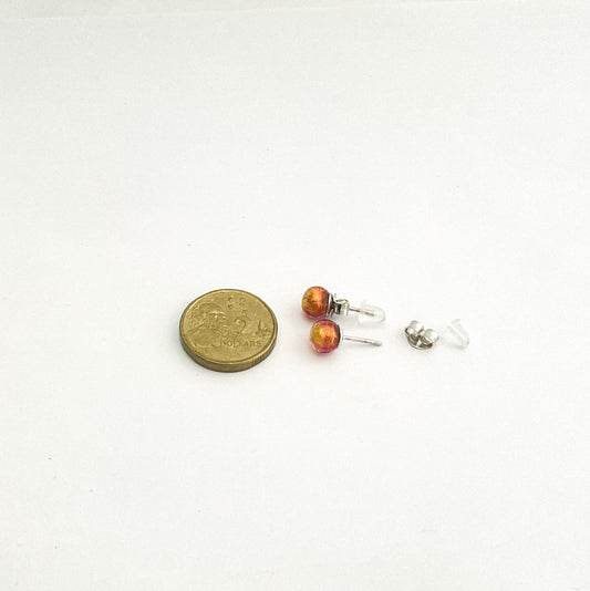 Murano Glass 6mm stud earring