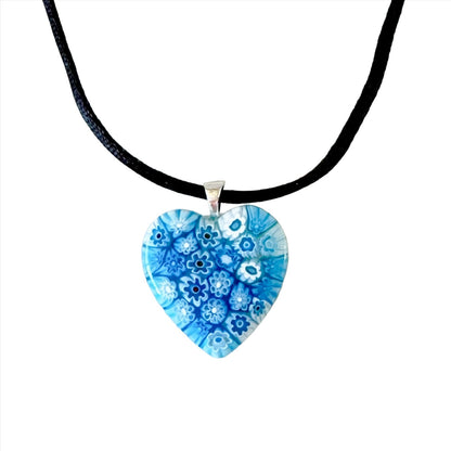 Millefiori heart Ercole Moretti