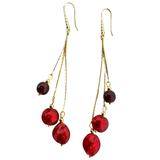 Petala earrings