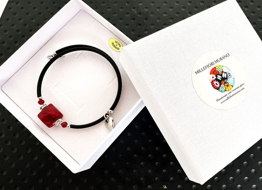 *Clearance* Quadrato wire bracelet