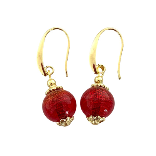 Lustro drop earrings
