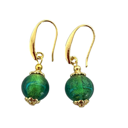 Lustro drop earrings