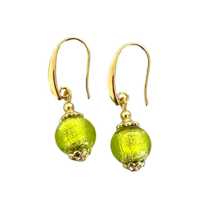 Lustro drop earrings