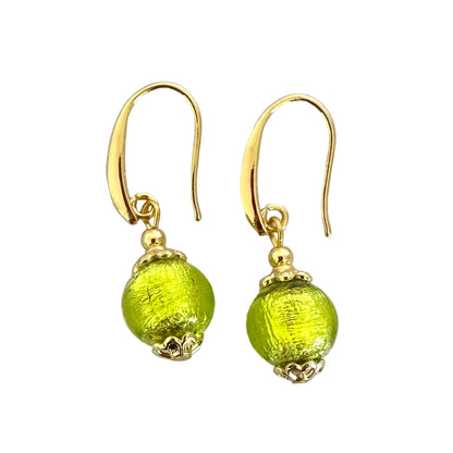 Lustro drop earrings