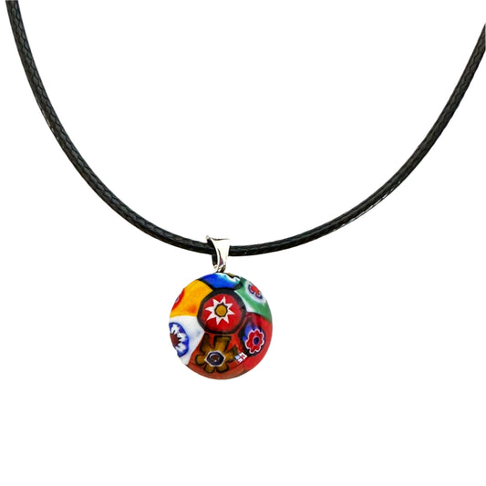 Ercole Moretti small cabuchon pendant