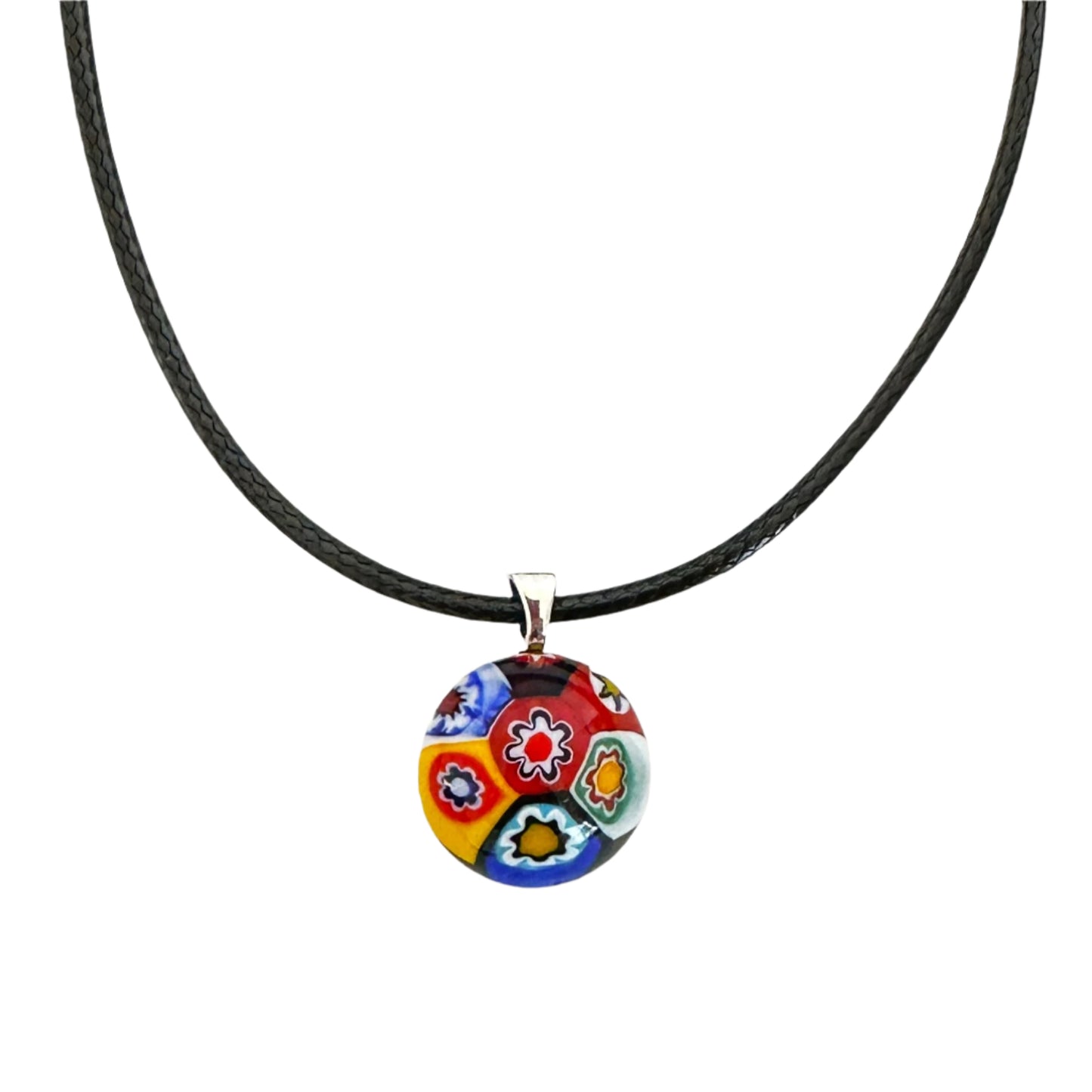 Ercole Moretti small cabuchon pendant