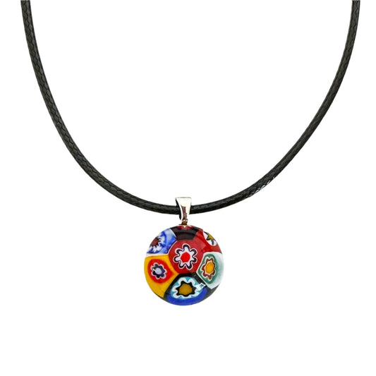 Ercole Moretti small cabuchon pendant