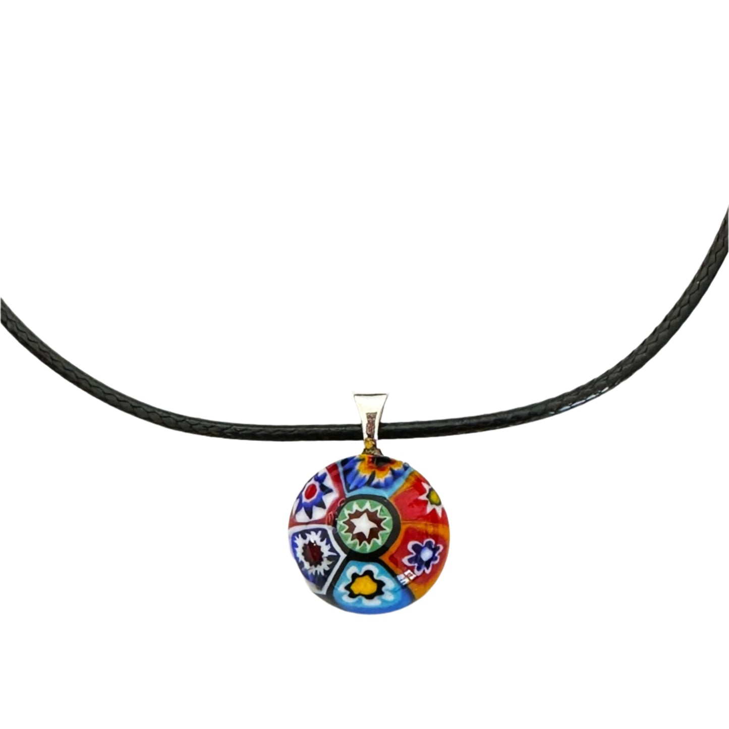 Ercole Moretti small cabuchon pendant