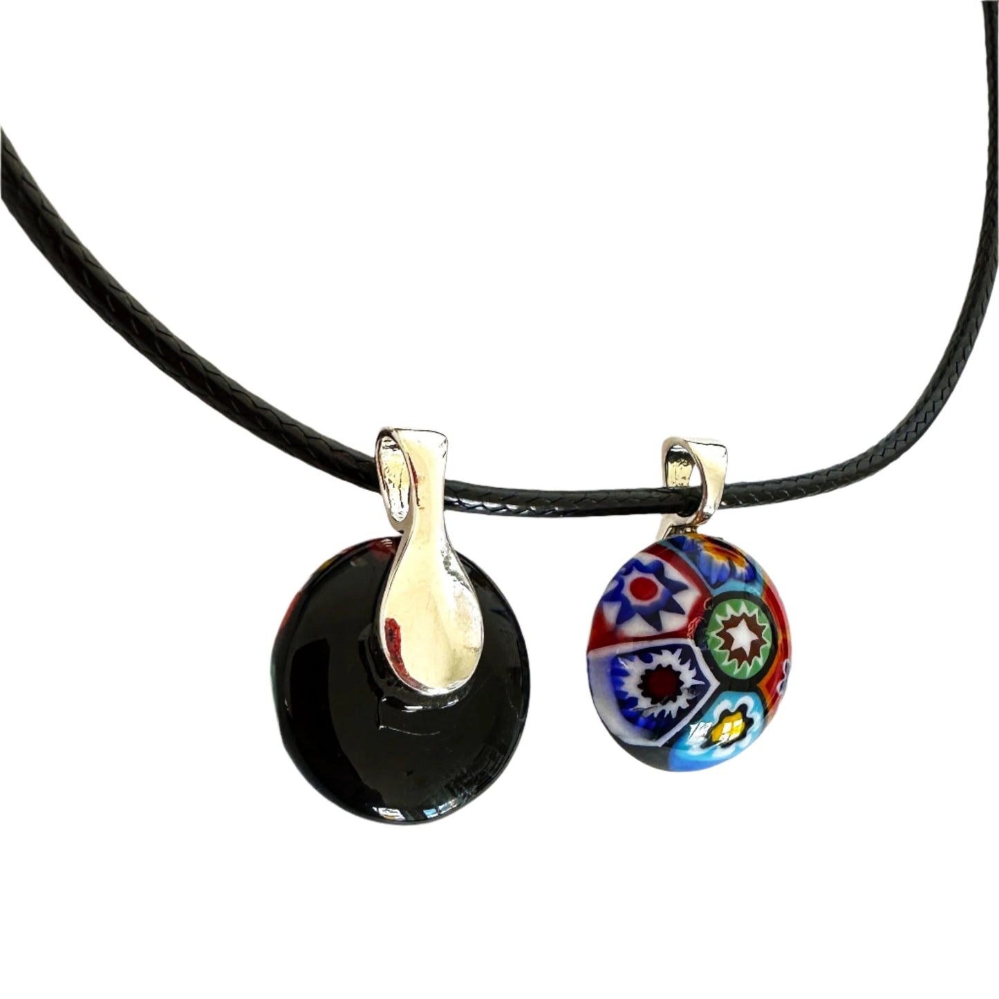 Ercole Moretti small cabuchon pendant
