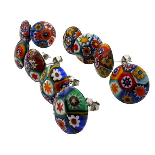 Ercole Moretti cabuchon studs