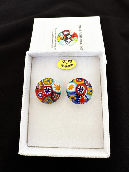Ercole Moretti cabuchon studs