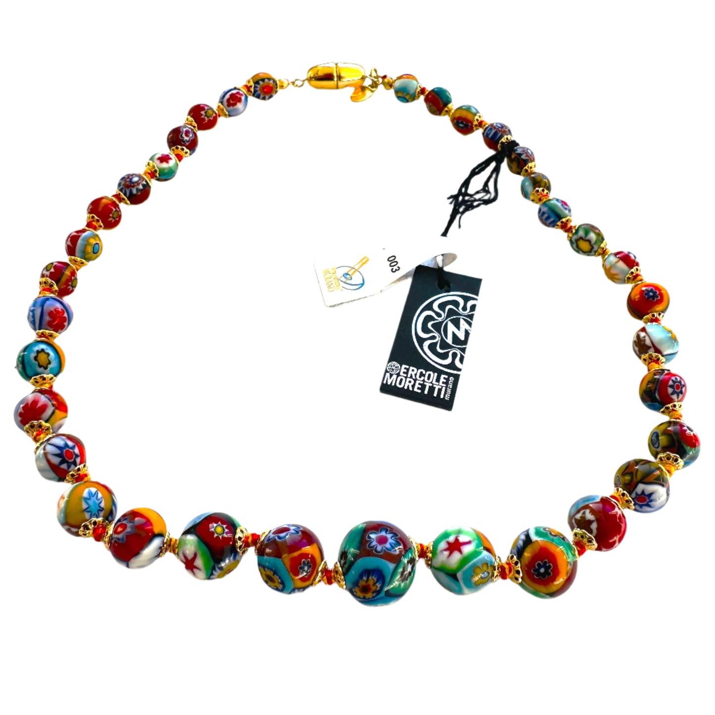 Gradate Ercole Moretti necklace