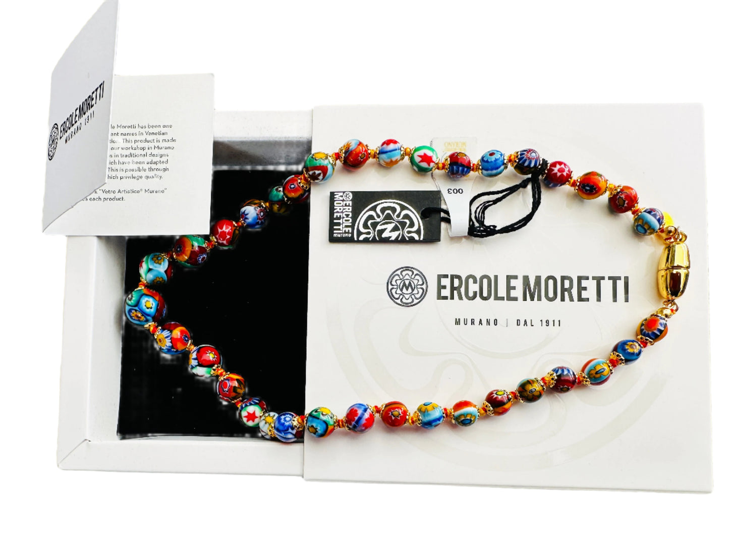 Gradate Ercole Moretti necklace