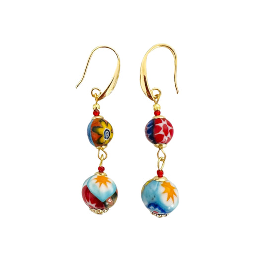 Gradate earrings