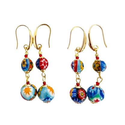 Gradate earrings