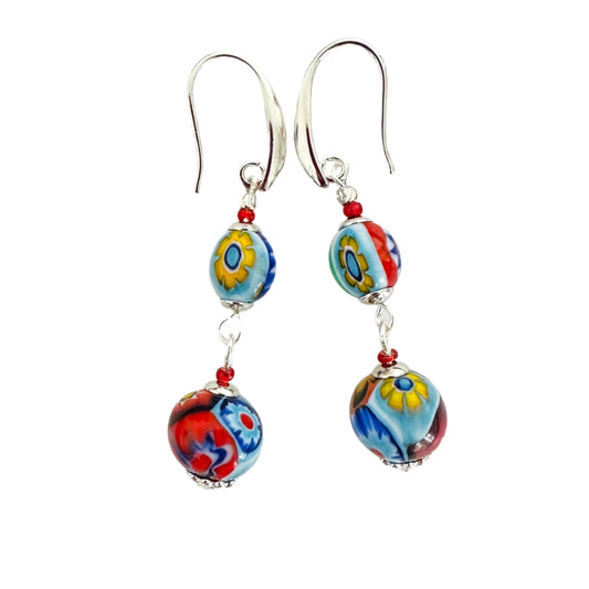 Gradate earrings