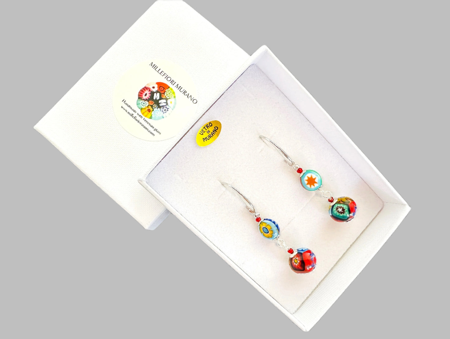 Gradate earrings