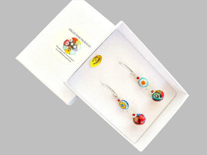 Gradate earrings