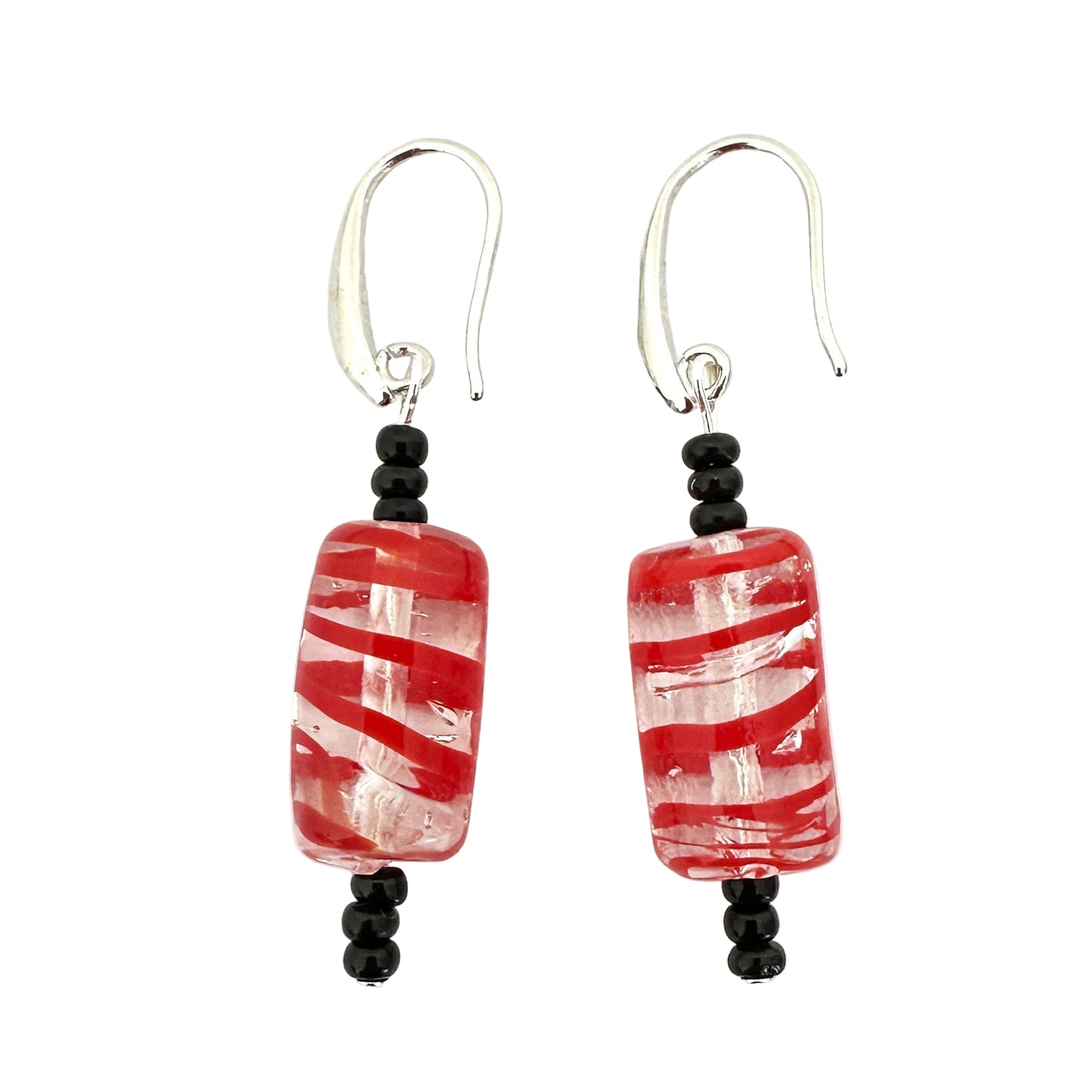 9th Heaven spiral earrings