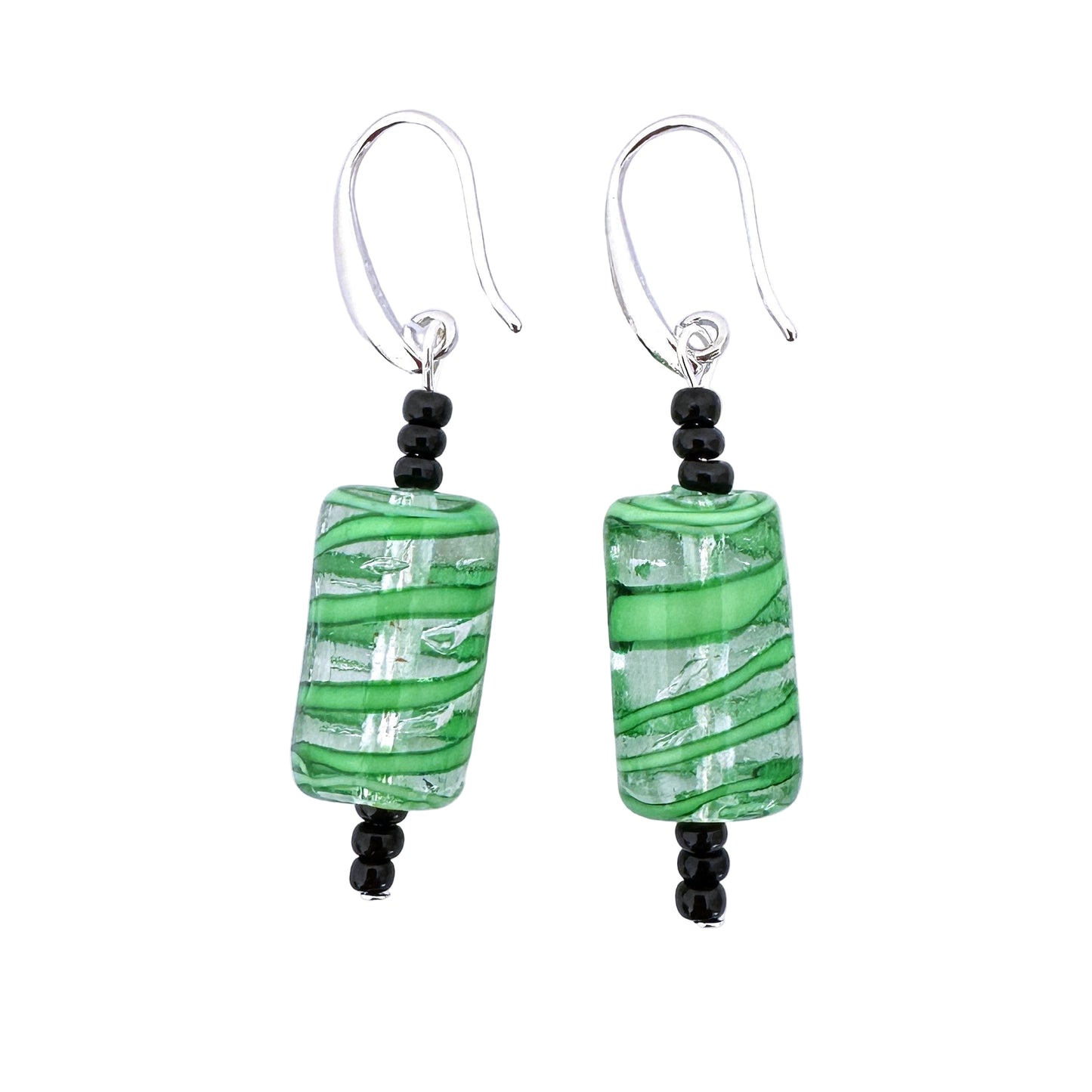 9th Heaven spiral earrings