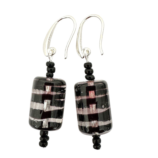9th Heaven spiral earrings