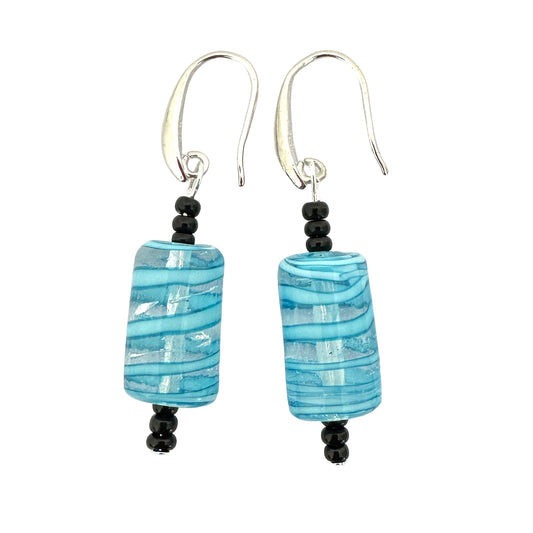 9th Heaven spiral earrings