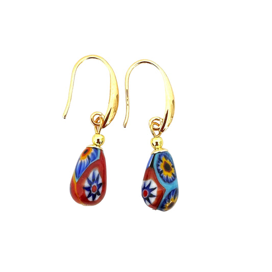 Teardrop Ercole Moretti earrings