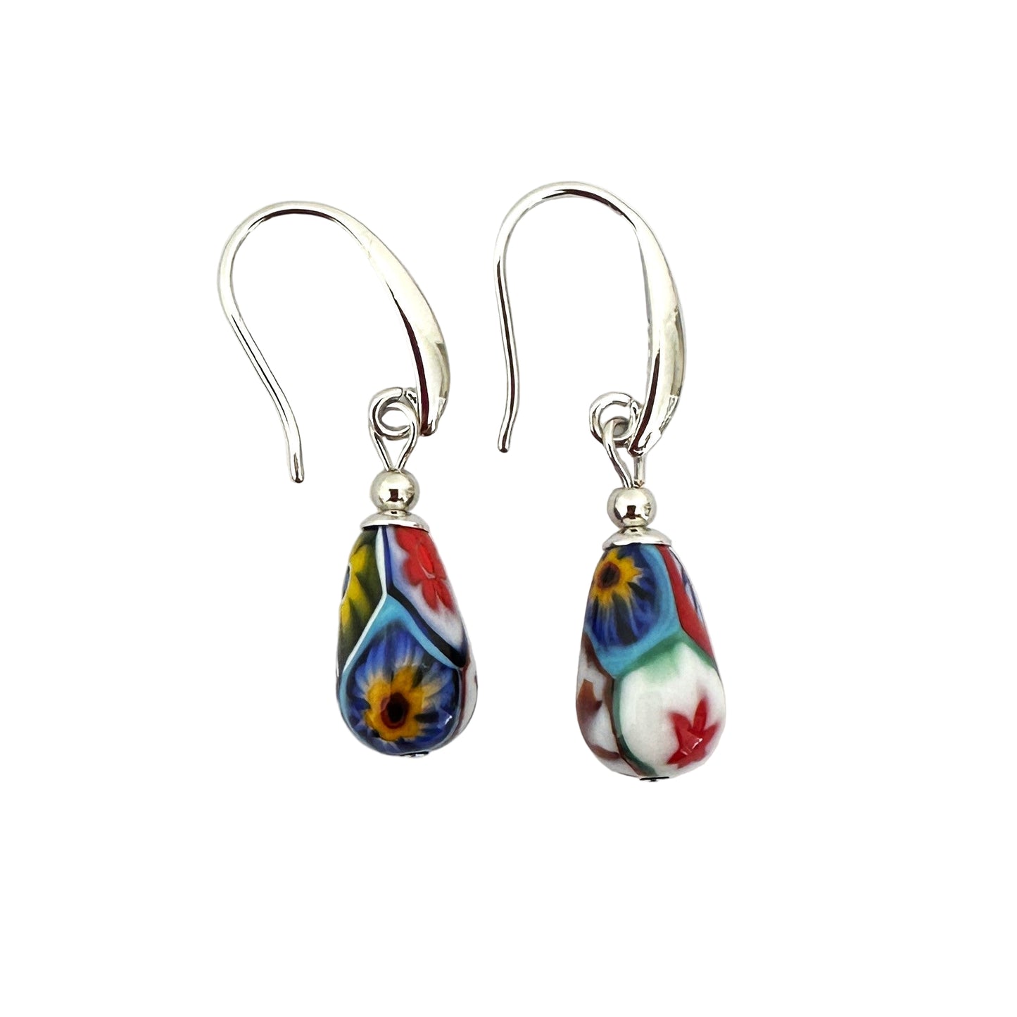 Teardrop Ercole Moretti earrings