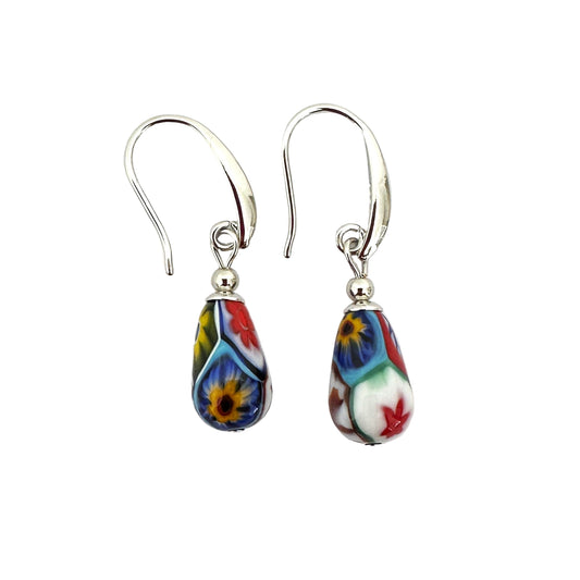 Teardrop Ercole Moretti earrings