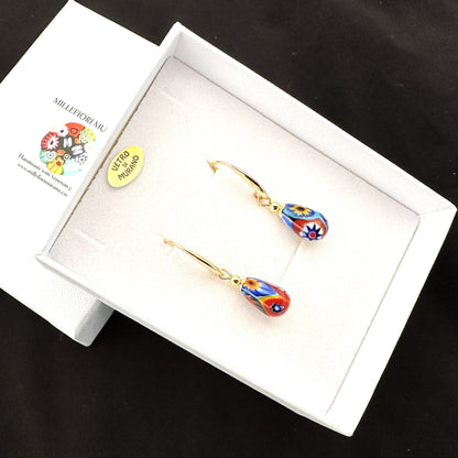 Teardrop Ercole Moretti earrings