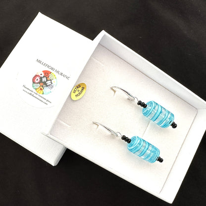 9th Heaven spiral earrings