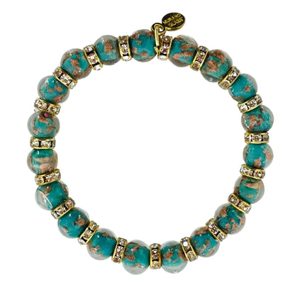 Serenissima gold diamante bracelet