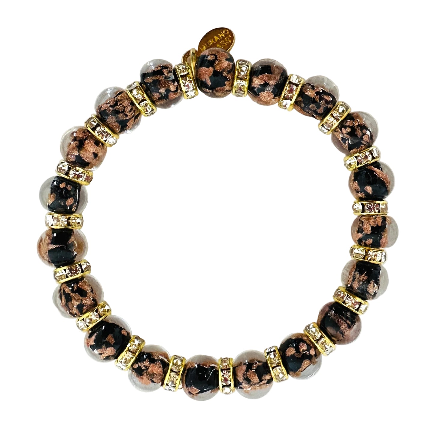 Serenissima gold diamante bracelet